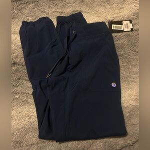 Women's Navy Scrub Pants Xs